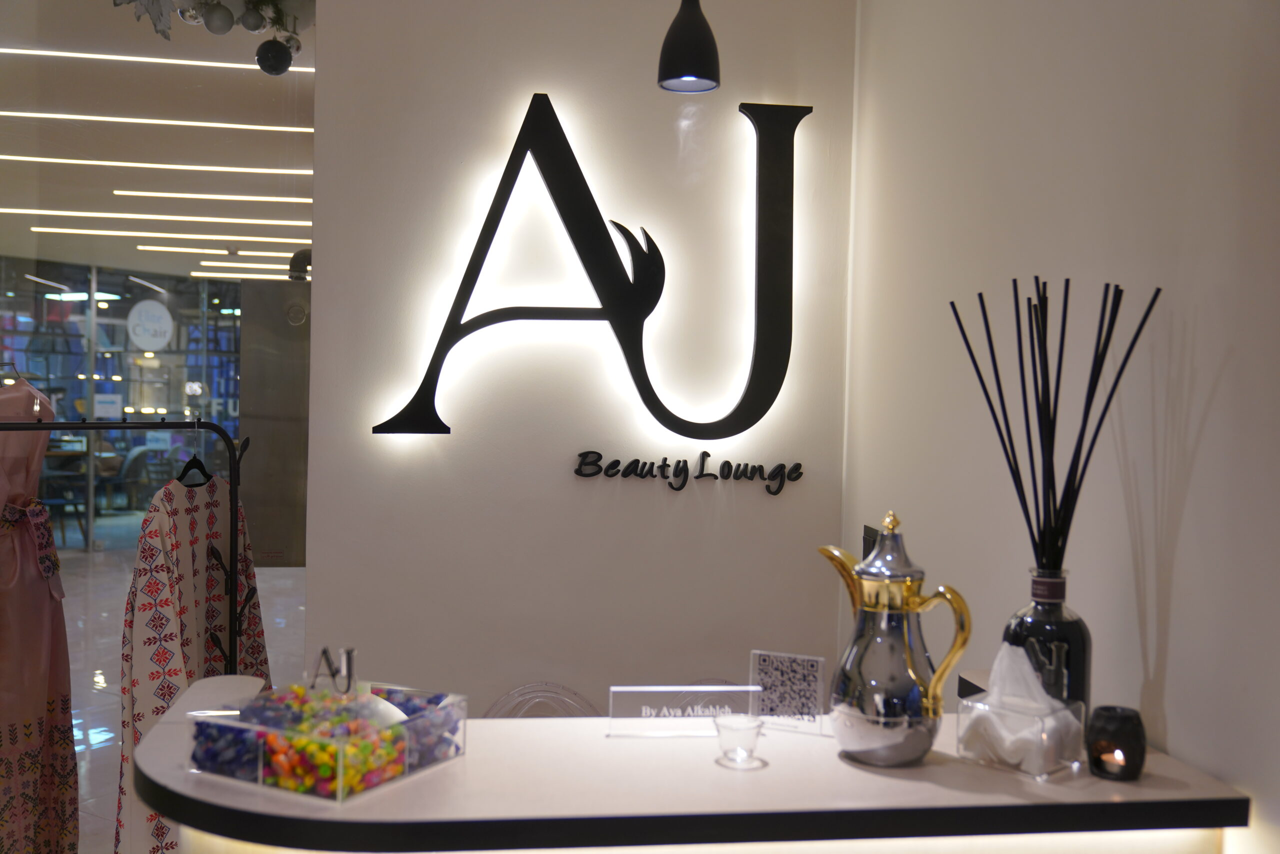 Salon Interior